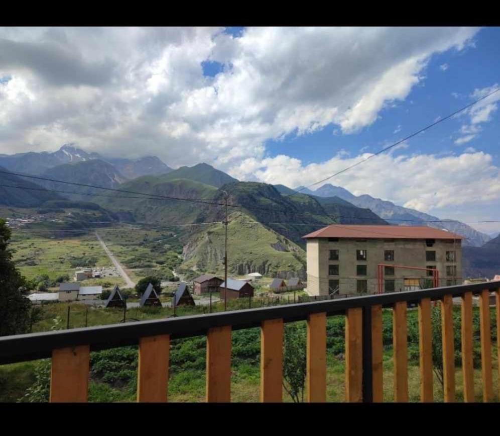 Emotion Kazbegi Apartman Kültér fotó