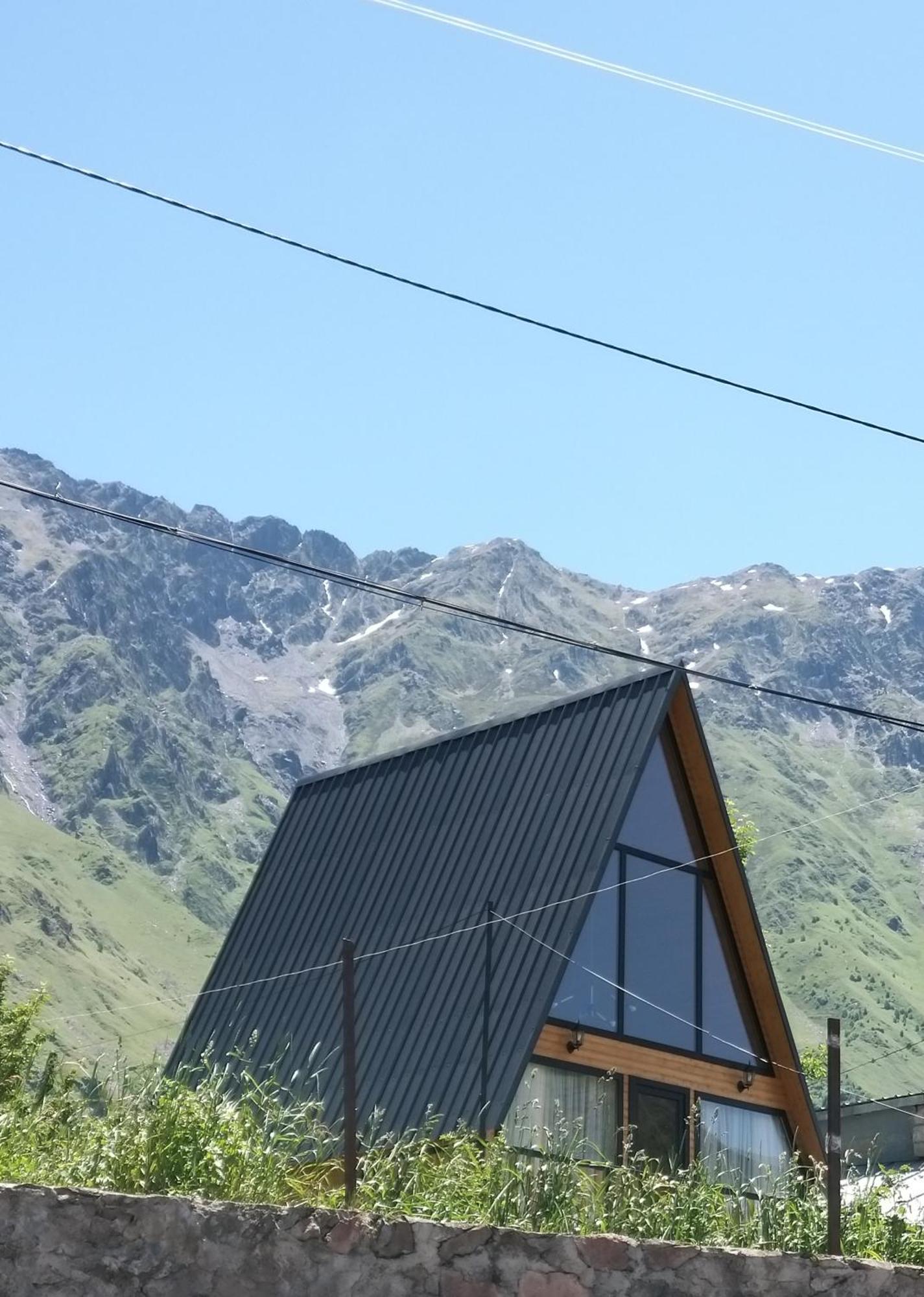 Emotion Kazbegi Apartman Kültér fotó