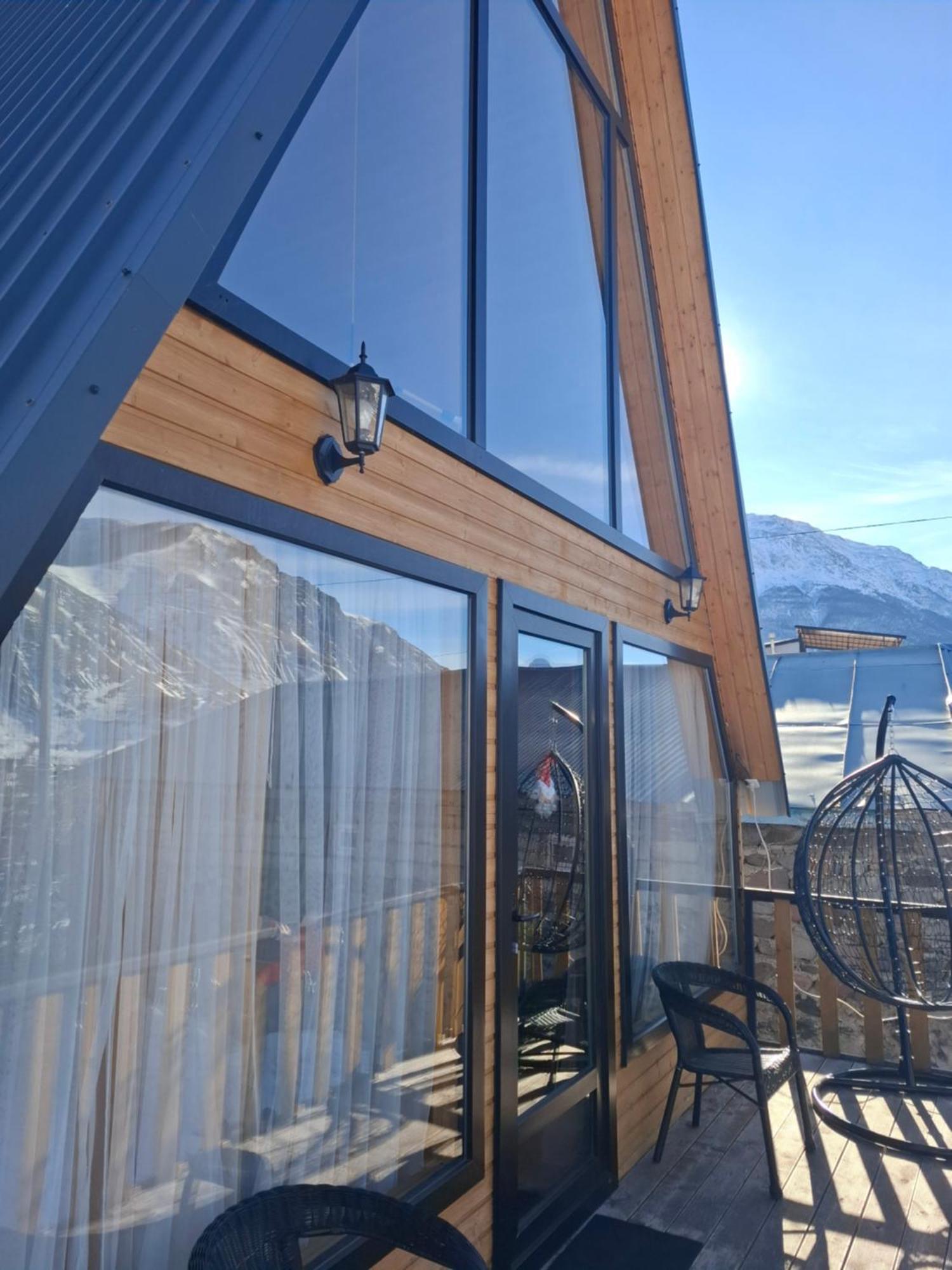 Emotion Kazbegi Apartman Kültér fotó