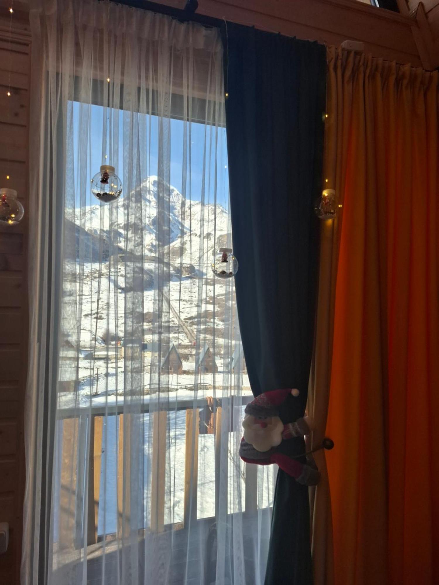 Emotion Kazbegi Apartman Kültér fotó